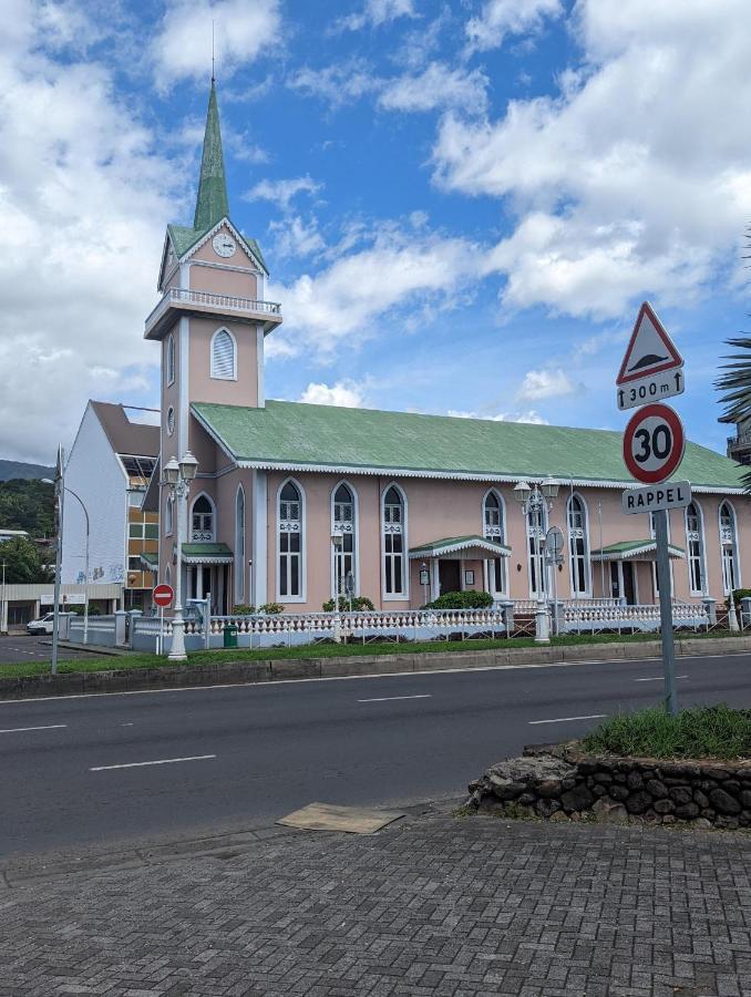 Apartmán Mave Mai Studio Papeete Papeete  Exteriér fotografie