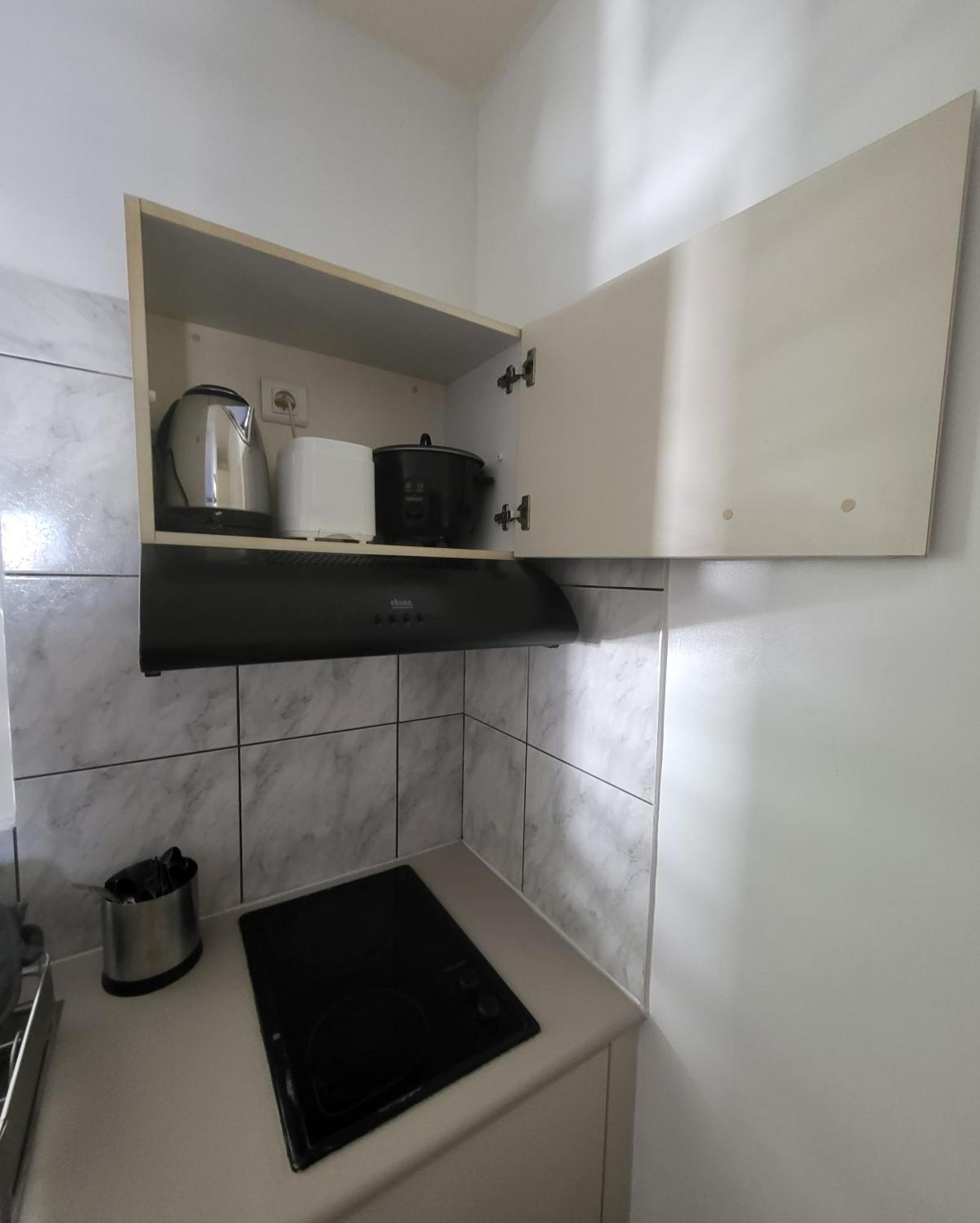 Apartmán Mave Mai Studio Papeete Papeete  Pokoj fotografie