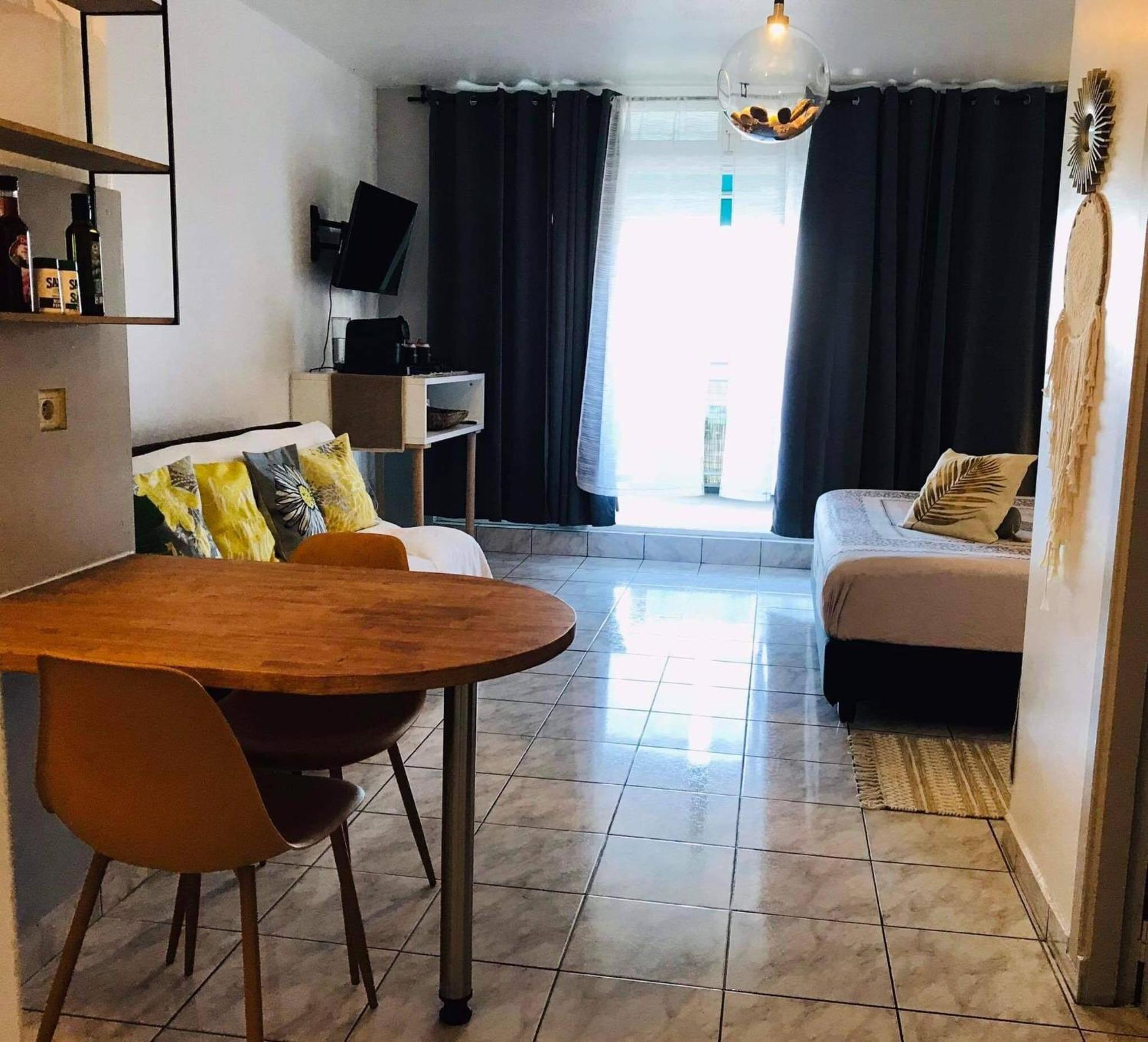 Apartmán Mave Mai Studio Papeete Papeete  Pokoj fotografie