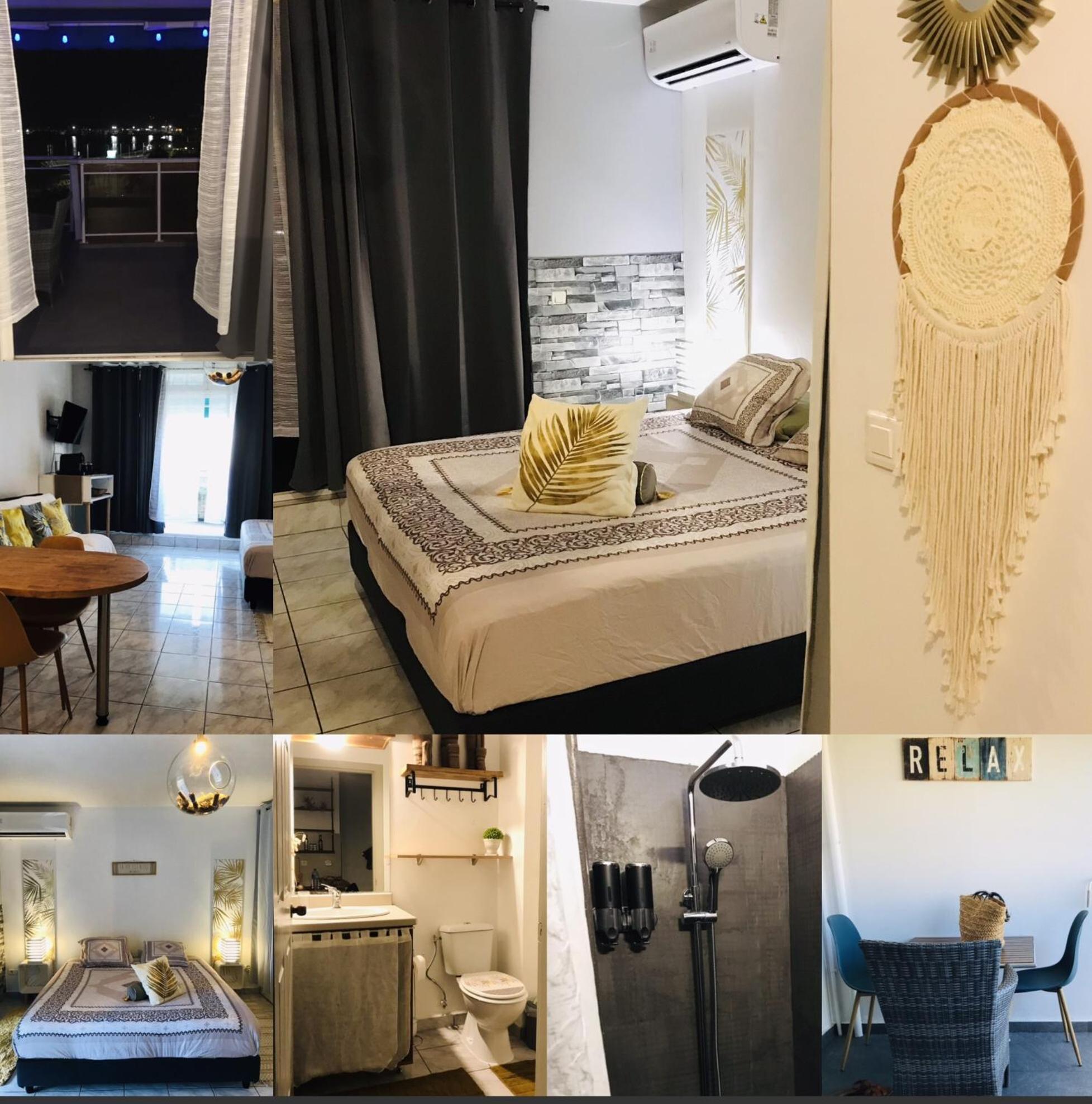 Apartmán Mave Mai Studio Papeete Papeete  Pokoj fotografie